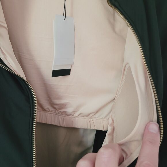 New Cabana Life Ladies Front Zip UniSuit In Black & Gold Size Large Nwt - Picture 7 of 11